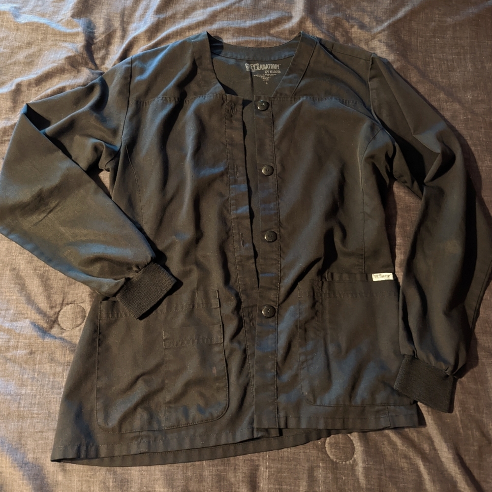 Grey's Anatomy Scrub Jacket Large